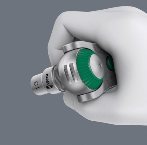 Трещотка WERA ZYKLOP-KNARRE WE-003500 1/4", 152 мм [WE-003500]