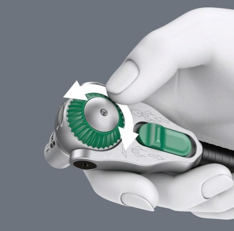 Трещотка WERA ZYKLOP-KNARRE WE-003600 1/2", 277 мм [WE-003600]