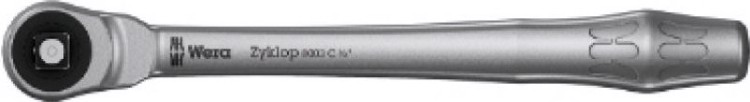 Трещотка WERA ZYKLOP-KNARRE WE-004063 1/2", 281 мм [WE-004063]