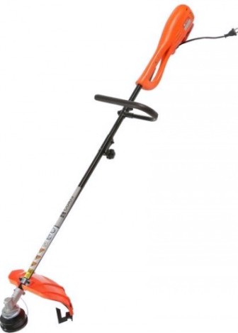 Триммер электрический СОЮЗ ГКС-3515 разъемный вал, леска, нож