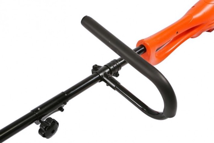 Триммер электрический СОЮЗ ГКС-3515 разъемный вал, леска, нож