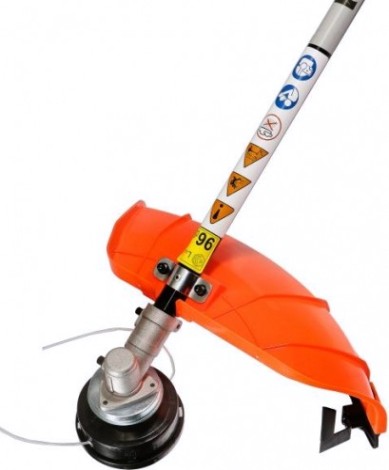 Триммер электрический СОЮЗ ГКС-3515 разъемный вал, леска, нож