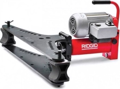Трубогиб электрогидравлический RIDGID 3813E с откидывающейся верхней пластиной [13781]