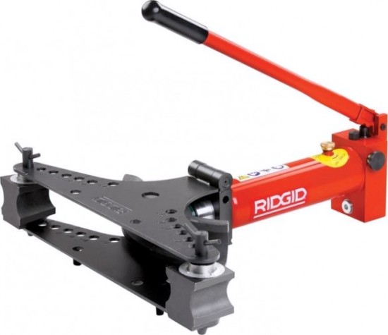 Трубогиб гидравлический ручной RIDGID 3814 с откидывающейся верхней пластиной [27911]