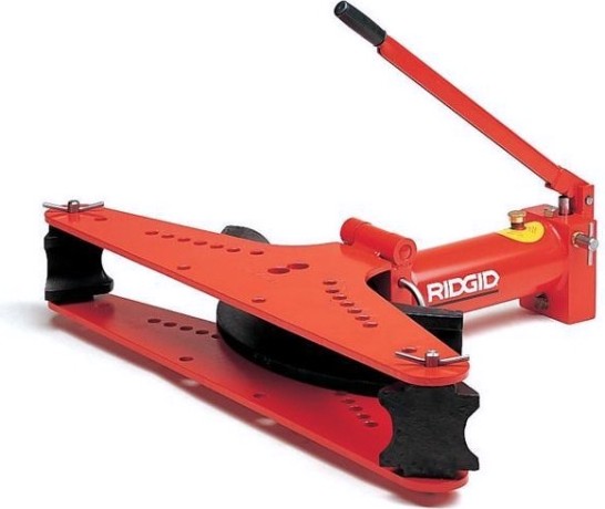 Трубогиб гидравлический ручной RIDGID HB382 с откидывающейся верхней пластиной [36518]