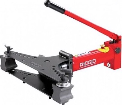 Трубогиб гидравлический ручной RIDGID HB382 с откидывающейся верхней пластиной [40383]