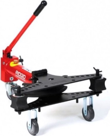 Трубогиб гидравлический ручной RIDGID HB382 с откидывающейся верхней пластиной [40383]