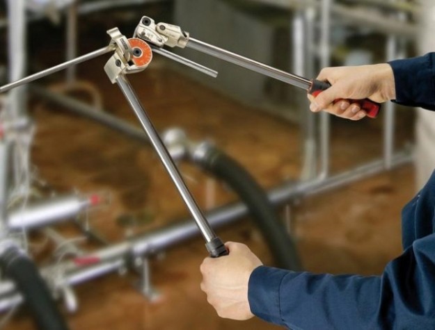 Трубогиб рычажный для больших нагрузок RIDGID модель 606 38043 [38043]