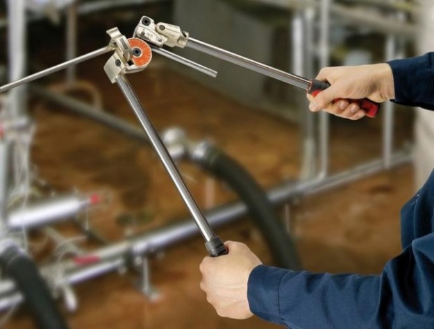 Трубогиб рычажный для больших нагрузок RIDGID модель 606М 38053 [38053]