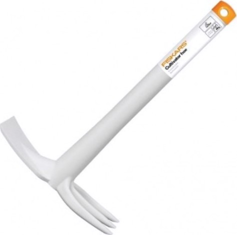 Тяпка посадочная FISKARS Solid белая [1027035]