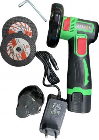 Угловая шлифмашина аккумуляторная ZITREK AG 12 [063-4401]