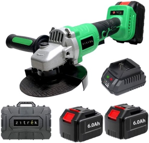 Угловая шлифмашина аккумуляторная ZITREK AG 20 Pro [063-4369]