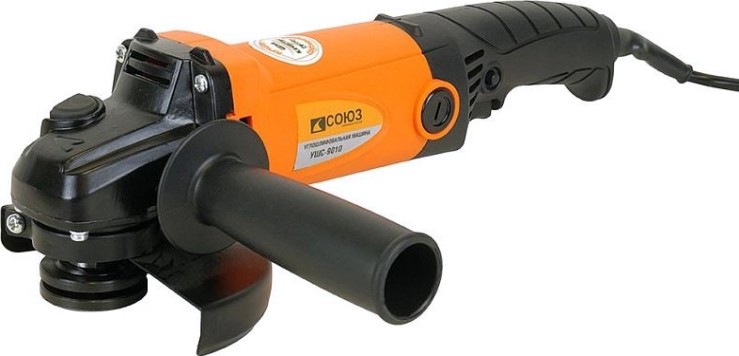 Угловая шлифмашина сетевая СОЮЗ УШС-9010