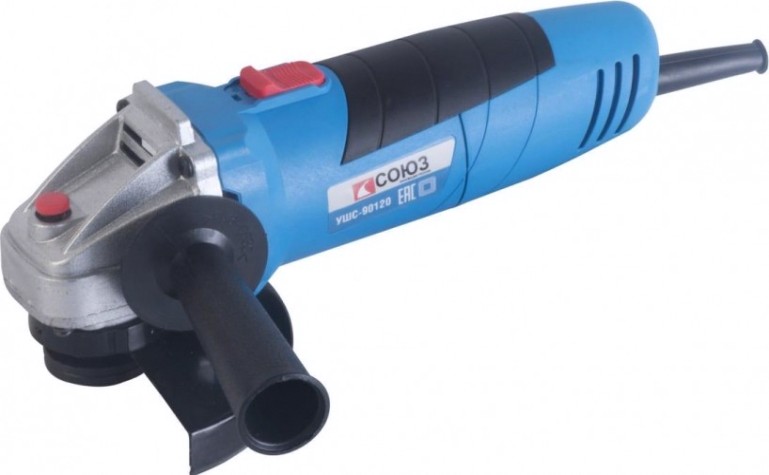 Угловая шлифмашина сетевая СОЮЗ УШС-90120