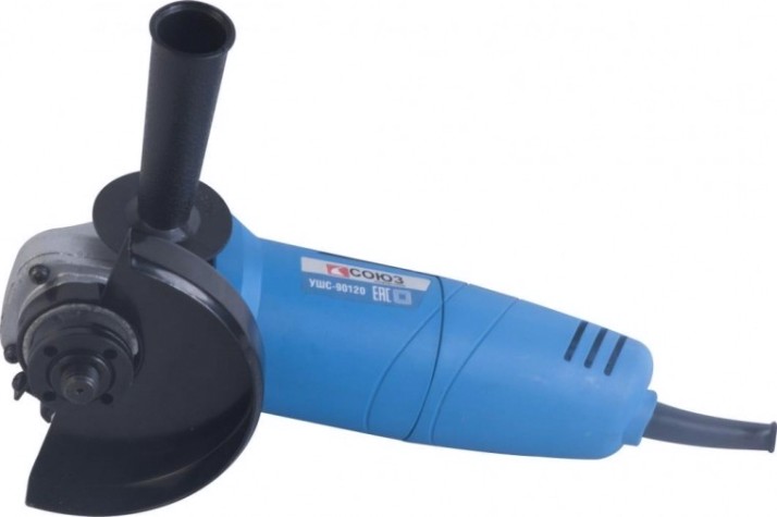 Угловая шлифмашина сетевая СОЮЗ УШС-90120