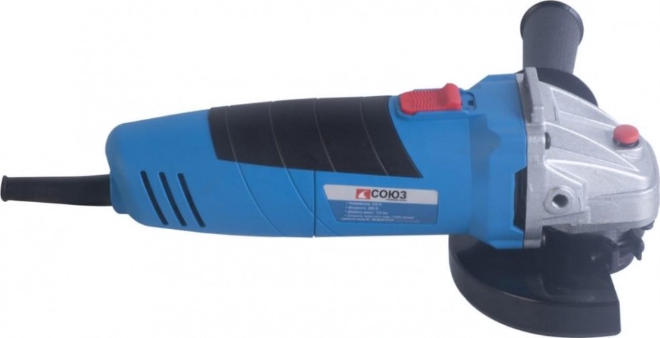 Угловая шлифмашина сетевая СОЮЗ УШС-90120