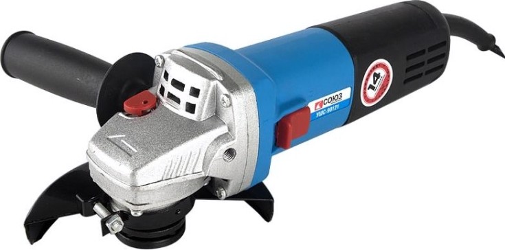 Угловая шлифмашина сетевая СОЮЗ УШС-90121