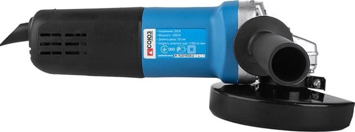 Угловая шлифмашина сетевая СОЮЗ УШС-90121