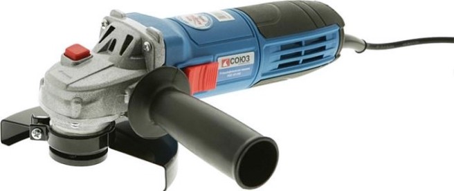 Угловая шлифмашина сетевая СОЮЗ УШС-90125Е