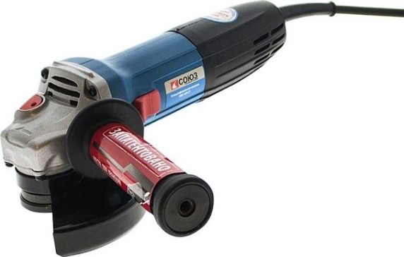 Угловая шлифмашина сетевая СОЮЗ УШС-9012Т