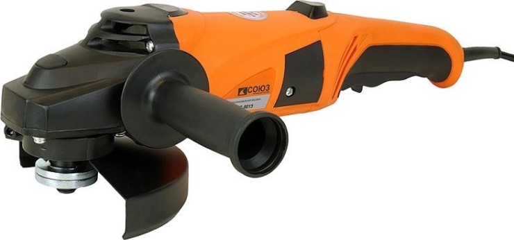 Угловая шлифмашина сетевая СОЮЗ УШС-9015