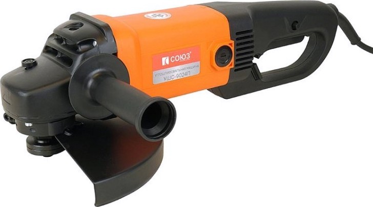Угловая шлифмашина сетевая СОЮЗ УШС-9024П