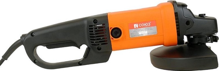 Угловая шлифмашина сетевая СОЮЗ УШС-9024П Угловая шлифмашина сетевая СОЮЗ УШС-9024П