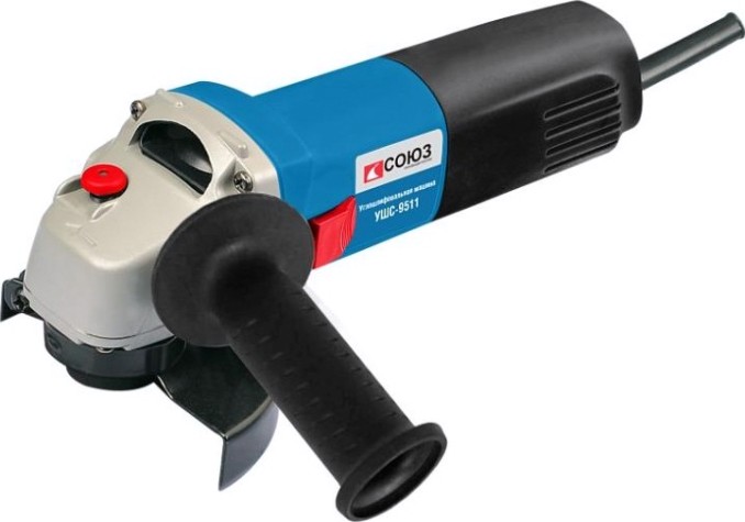 Угловая шлифмашина сетевая СОЮЗ УШС-9511