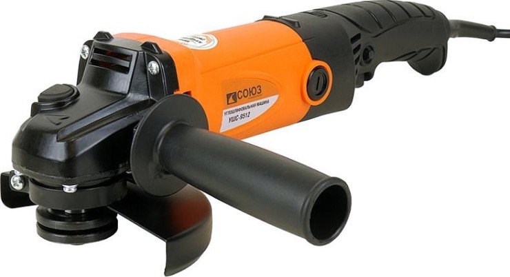 Угловая шлифмашина сетевая СОЮЗ УШС-9512