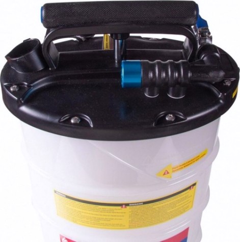 Устройство для откачки масла МАСТАК 130-00095 9,5 л, пневматическое/ручное