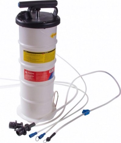 Устройство для откачки масла МАСТАК 130-10065 6,5 л, ручное