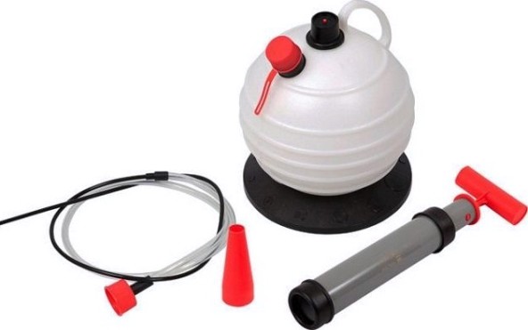 Устройство для слива масла МАСТАК 130-10006 объем 6,0 л