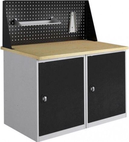 Верстак слесарный двухтумбовый ПРАКТИК Expert T W120.T1/T1.010_ (№ 1) [К30299115338]