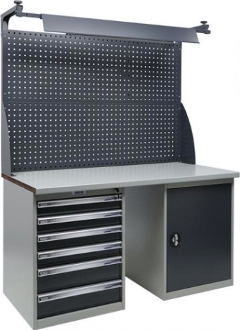 Верстак слесарный двухтумбовый ПРАКТИК Expert T WTH150.T6/T1.021 (№6) [К30299334338]