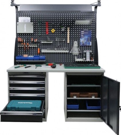 Верстак слесарный двухтумбовый ПРАКТИК Expert T WTH150.T6/T1.021 (№6) [К30299334338]