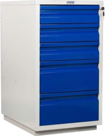 Верстак слесарный двухтумбовый ПРАКТИК Profi WT 160 комплект 60 К30299713338 (WD2/WD5) [К30299713338]