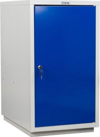 Верстак слесарный однотумбовый ПРАКТИК Profi (№201) WT120.WD1/F1.000