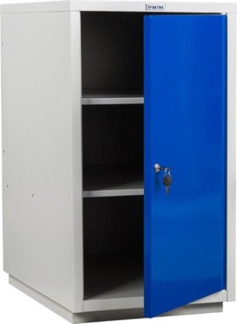 Верстак слесарный однотумбовый ПРАКТИК Profi (№600) WT160.WD1/F1.000
