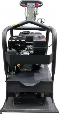 Виброплита ZITREK CNP 30-2 бензиновый двигатель LONCIN, реверсивная [091-0057]