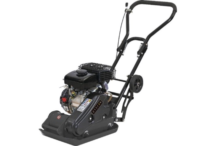 Виброплита ZITREK Z3K 52 бензиновый двигатель LONCIN, с ковриком [091-0200-2]