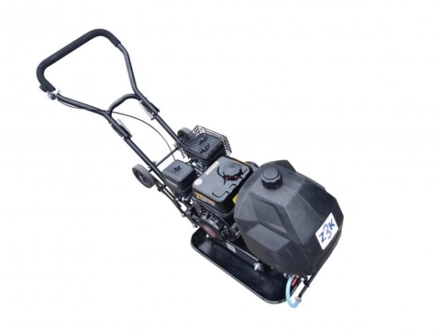 Виброплита ZITREK Z3K 60W бензиновый двигатель LONCIN, с баком [091-0202]