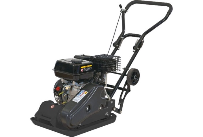 Виброплита ZITREK Z3K 62 бензиновый двигатель LONCIN, с ковриком [091-0201-2]