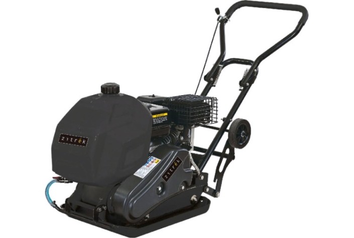 Виброплита ZITREK Z3K 62W бензиновый двигатель LONCIN, с баком и ковриком [091-0202-2]