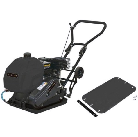 Виброплита ZITREK Z3K 62W бензиновый двигатель LONCIN, с баком и ковриком [091-0202-2]