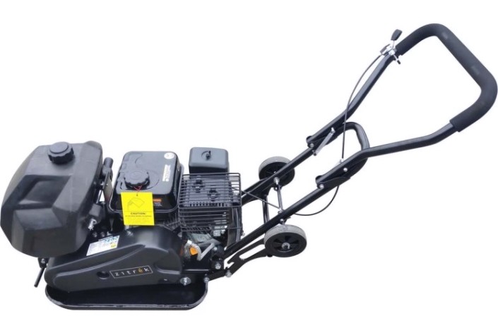 Виброплита ZITREK Z3K 90W бензиновый двигатель LONCIN, с баком [091-0204]