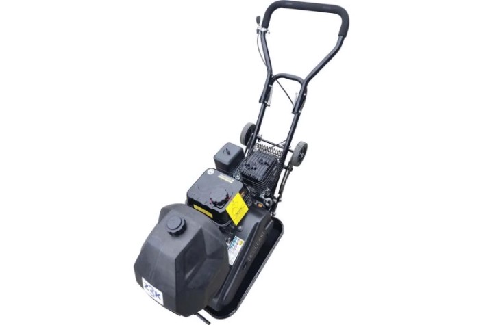 Виброплита ZITREK Z3K 90W бензиновый двигатель LONCIN, с баком [091-0204]