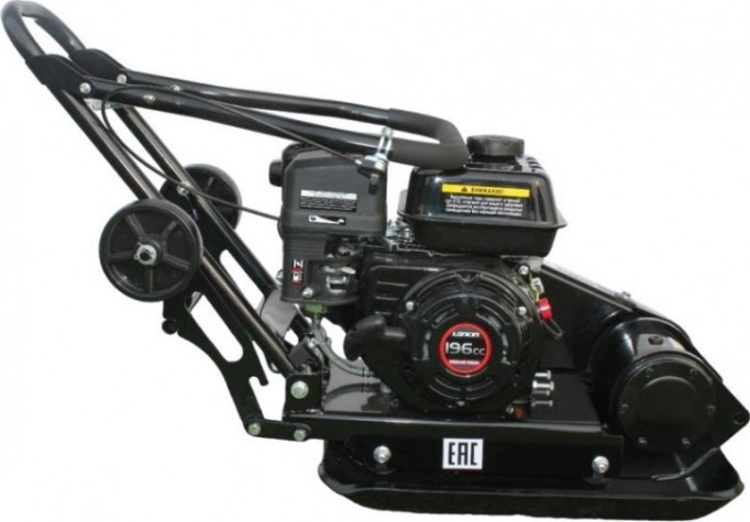 Виброплита ZITREK Z3K 91 бензиновый двигатель LONCIN [091-0207]