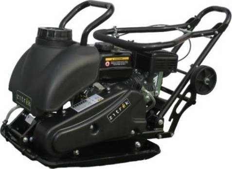 Виброплита ZITREK Z3K 91W бензиновый двигатель LONCIN, с баком [091-0208]
