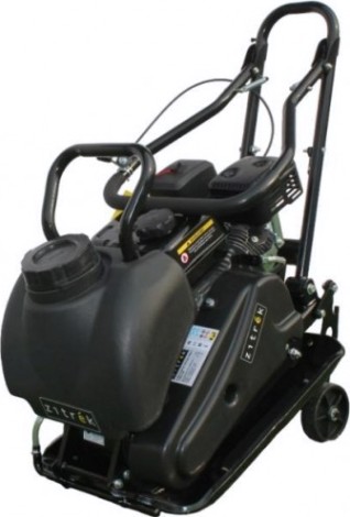 Виброплита ZITREK Z3K 91W бензиновый двигатель LONCIN, с баком [091-0208]
