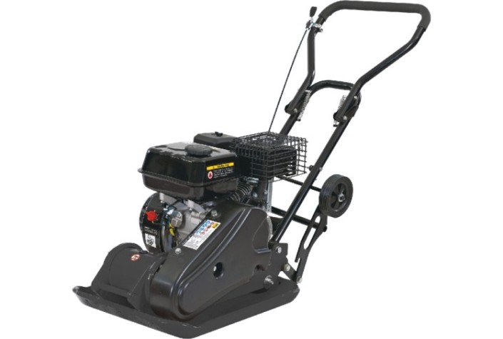 Виброплита ZITREK Z3K 92 бензиновый двигатель LONCIN, с ковриком [091-0203-2]